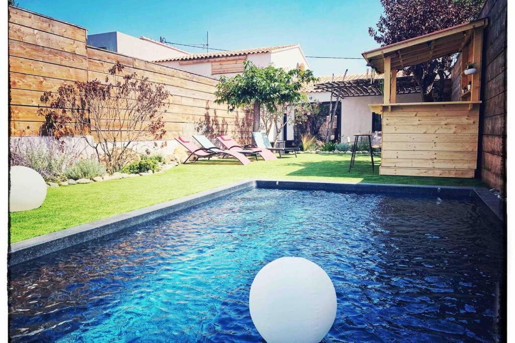 פורטו-וישיו Villa Vita, Piscine Privee Chauffee & Jacuzzi Privatif, 5Mn Des Plages מראה חיצוני תמונה
