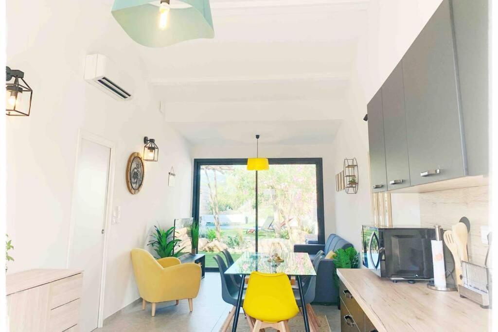 פורטו-וישיו Villa Vita, Piscine Privee Chauffee & Jacuzzi Privatif, 5Mn Des Plages מראה חיצוני תמונה