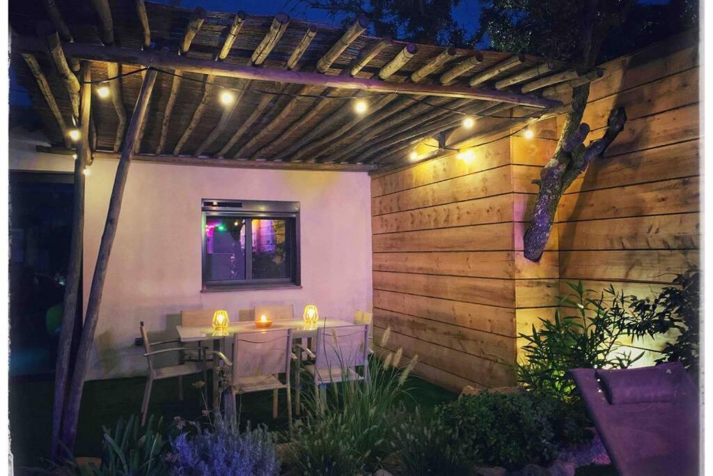 פורטו-וישיו Villa Vita, Piscine Privee Chauffee & Jacuzzi Privatif, 5Mn Des Plages מראה חיצוני תמונה