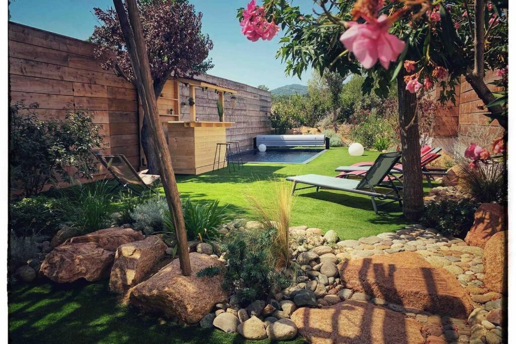 פורטו-וישיו Villa Vita, Piscine Privee Chauffee & Jacuzzi Privatif, 5Mn Des Plages מראה חיצוני תמונה