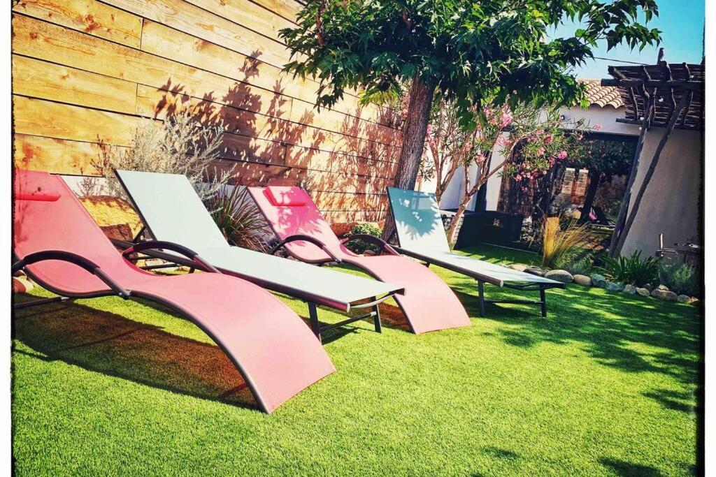 פורטו-וישיו Villa Vita, Piscine Privee Chauffee & Jacuzzi Privatif, 5Mn Des Plages מראה חיצוני תמונה