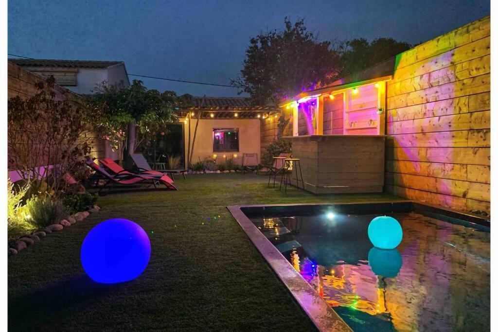 פורטו-וישיו Villa Vita, Piscine Privee Chauffee & Jacuzzi Privatif, 5Mn Des Plages מראה חיצוני תמונה