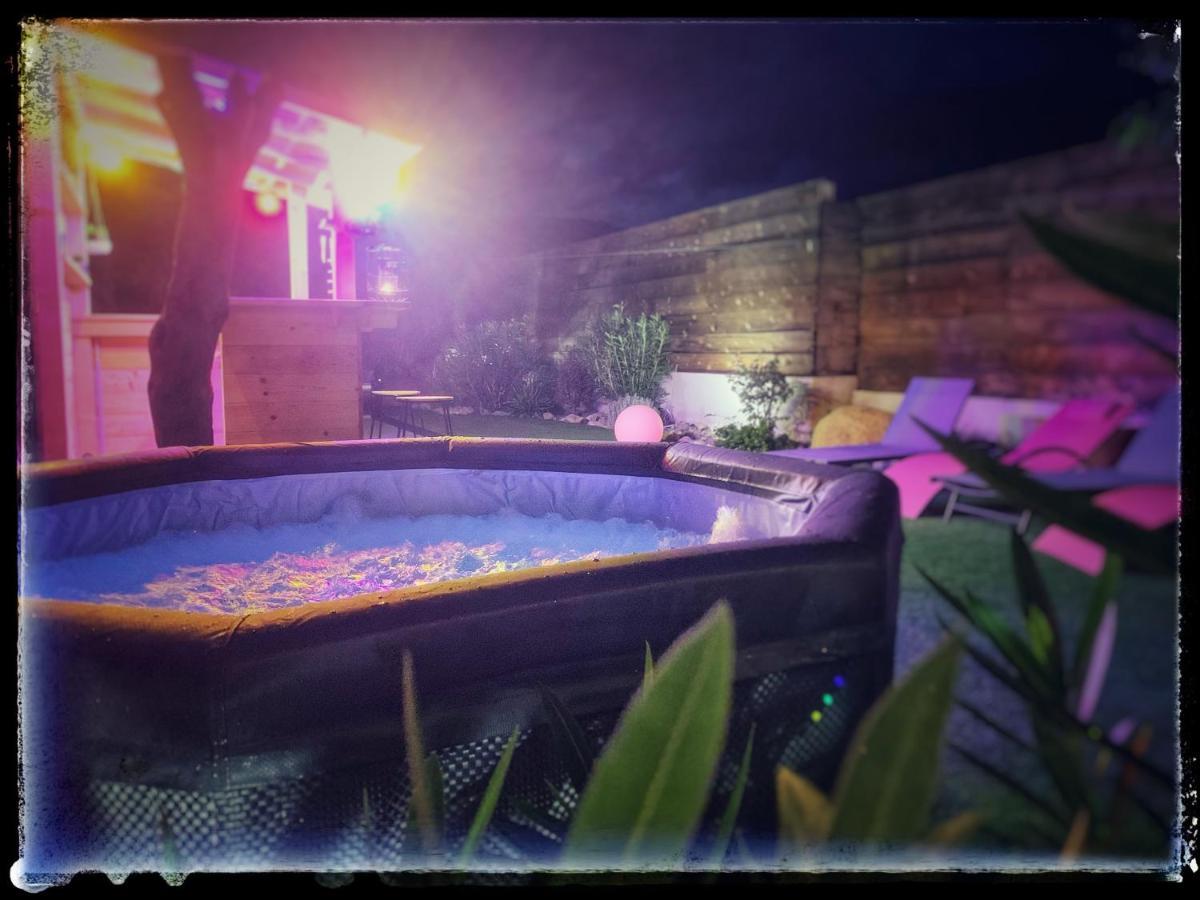פורטו-וישיו Villa Vita, Piscine Privee Chauffee & Jacuzzi Privatif, 5Mn Des Plages מראה חיצוני תמונה